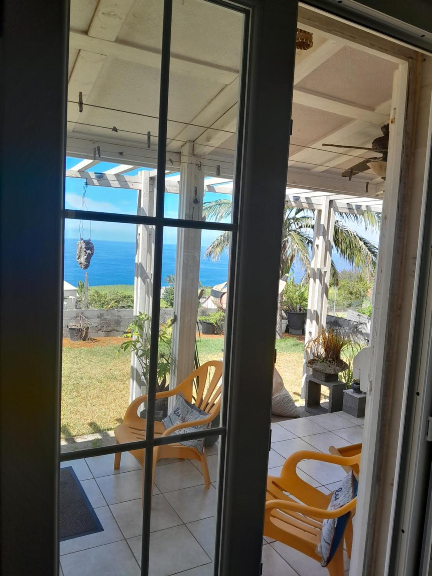 Chambre Vue Sur Mer Entre Grande Anse Et Manapany Petite Île Eksteriør bilde