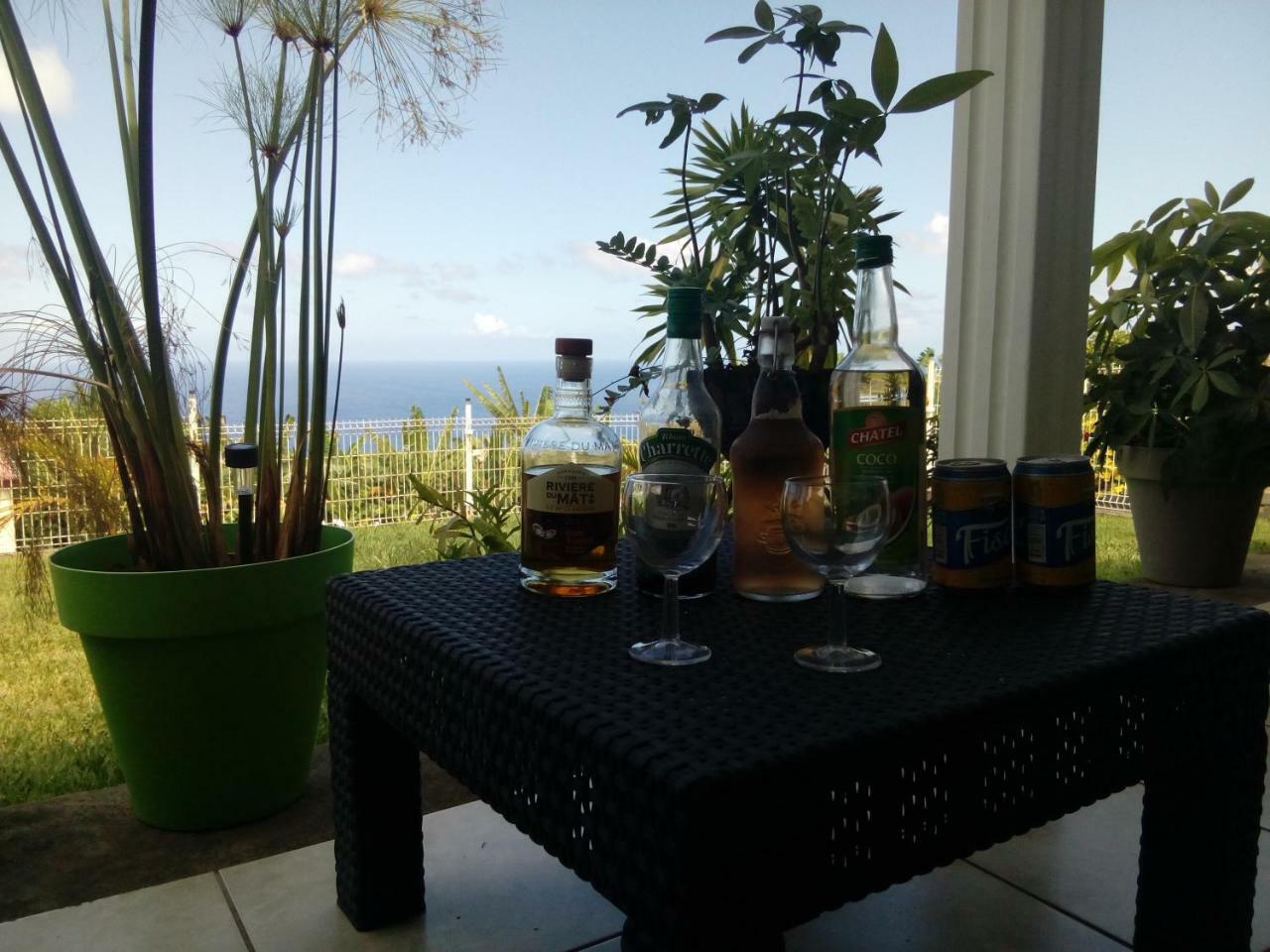 Chambre Vue Sur Mer Entre Grande Anse Et Manapany Petite Île Eksteriør bilde