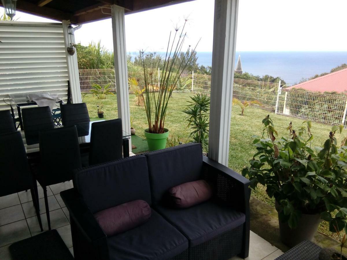 Chambre Vue Sur Mer Entre Grande Anse Et Manapany Petite Île Eksteriør bilde